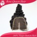 Deep Wave Middle Part Peruviian Virrgin Hair 4x4 Lace Closure Swiss Lace With Bleached Knots Cheap Rose Queen Lace Closures,3pcs